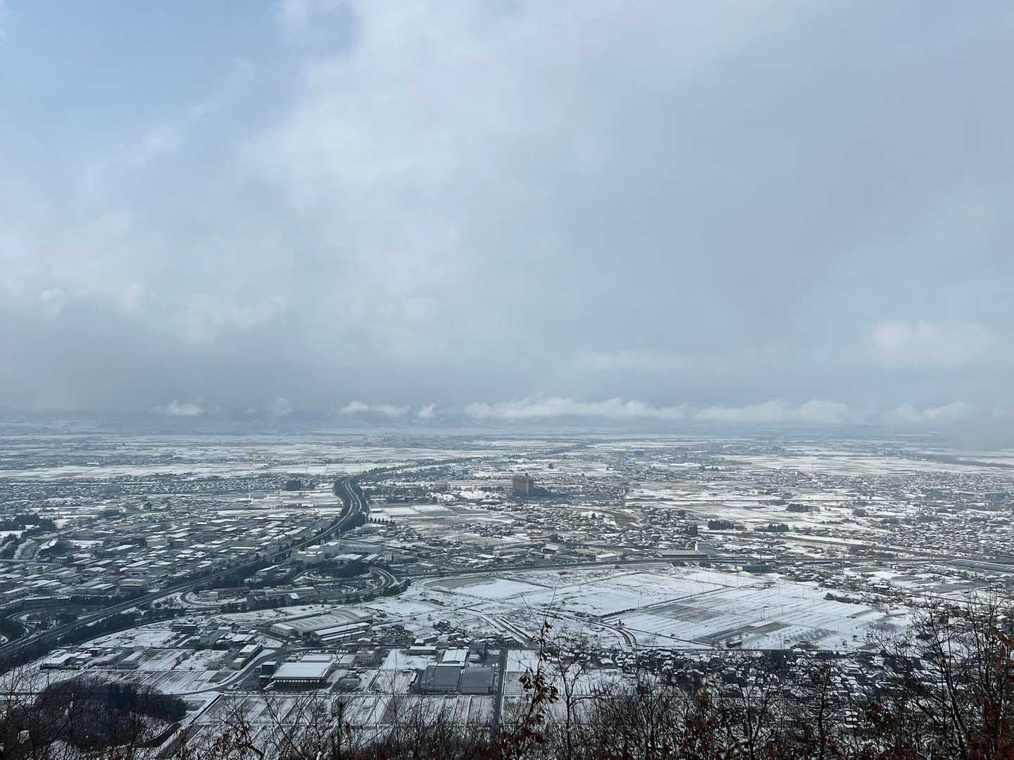 山頂ではビュー✨が❗️