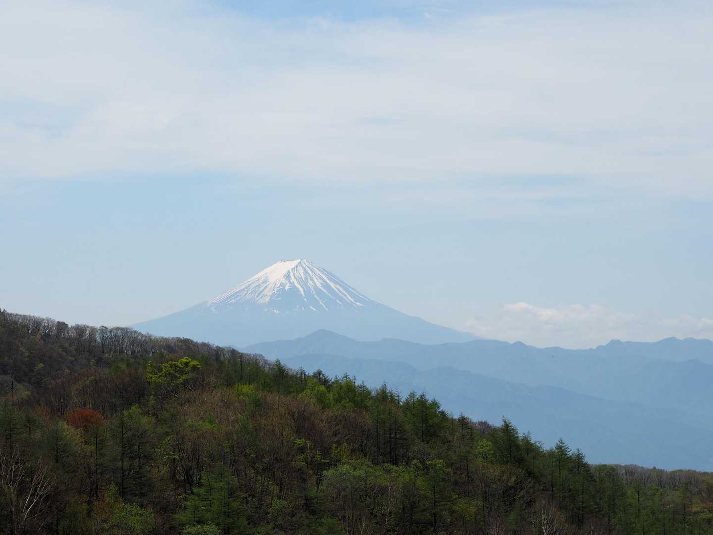 富士山アップ