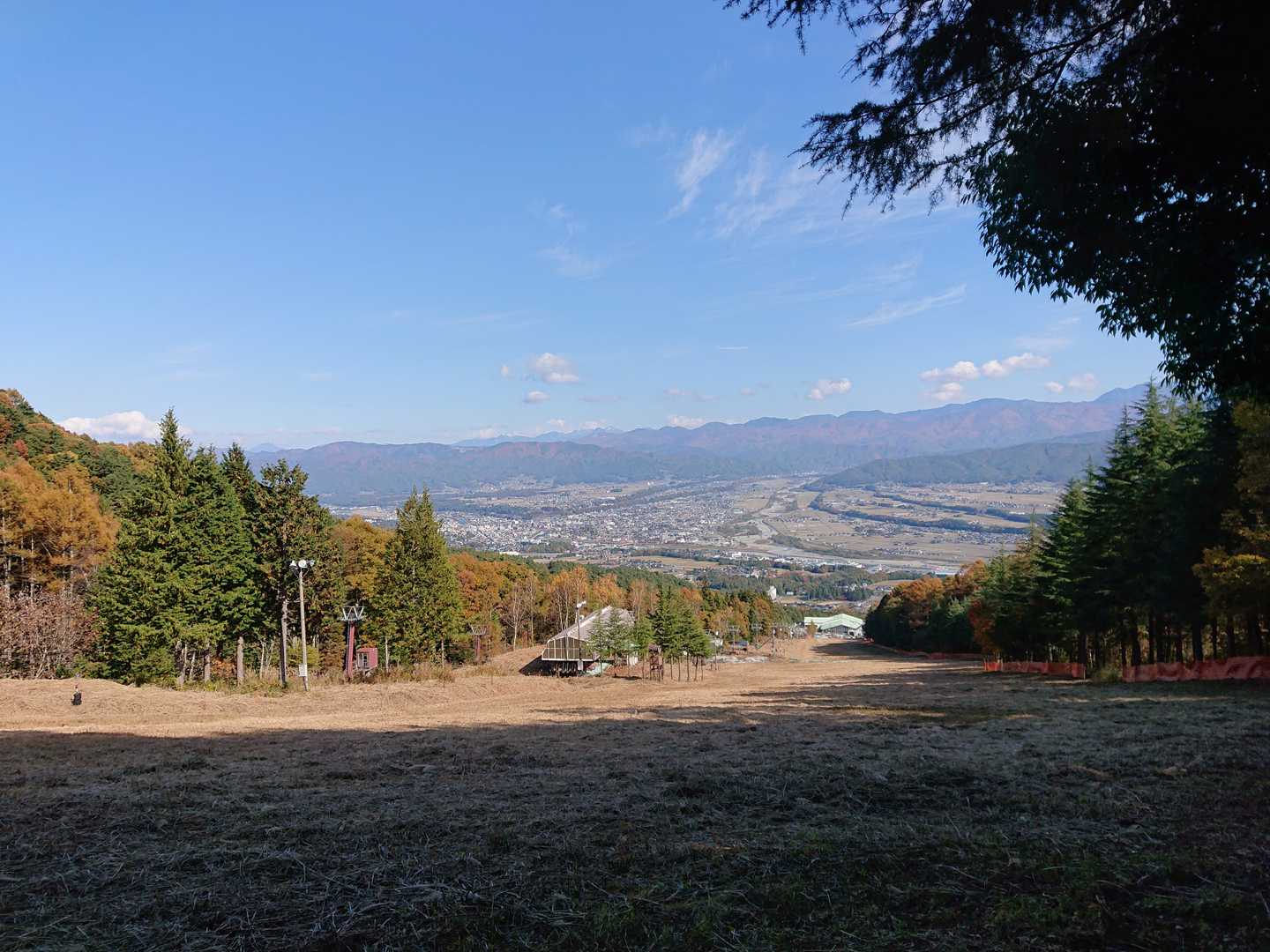 スキー場からの景色も最高でした‼️