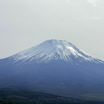 ココからも富士山ドーーーーーン