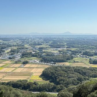筑波連山もよーく見えます😁

それにしても、久々の快晴で気分上がりますねー⤴️