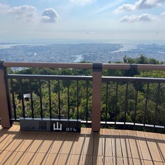 絶景、先週は阿波踊りで大混雑だった