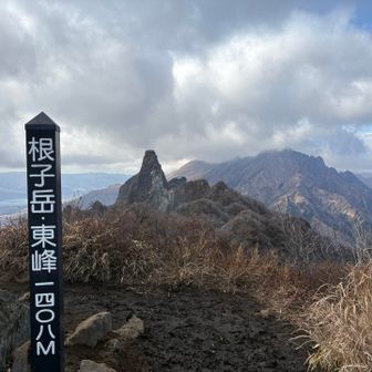 頂上に到着！ここもぐちゃぐちゃなんか〜い😅