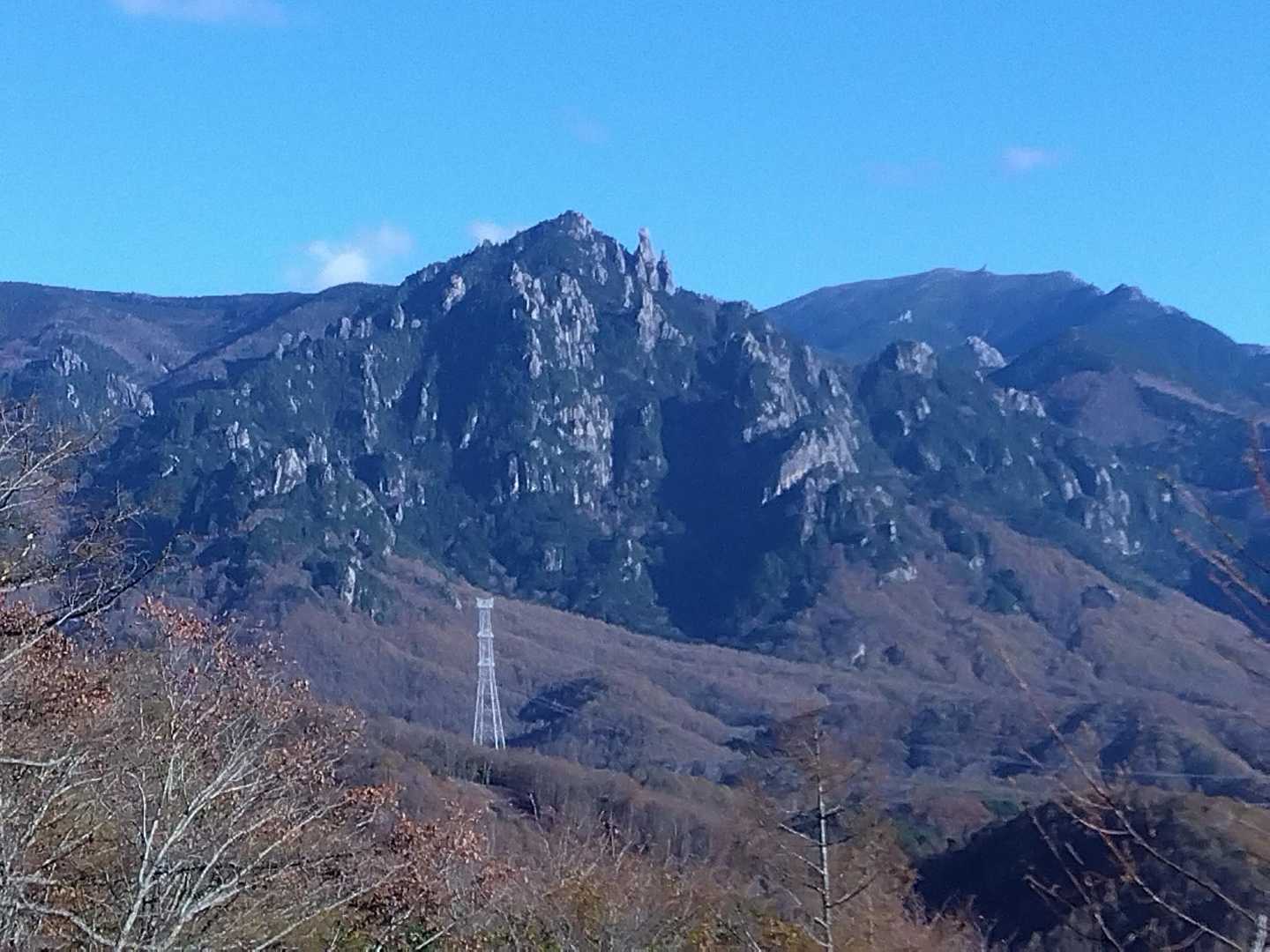 瑞牆山