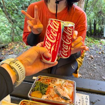 やっとお弁当👏