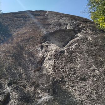 クライマーの練習場かな