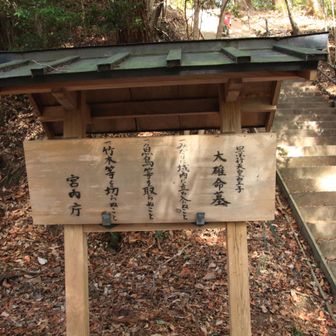 大碓命でした🥹