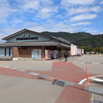 道の駅つるに戻ってきました。
