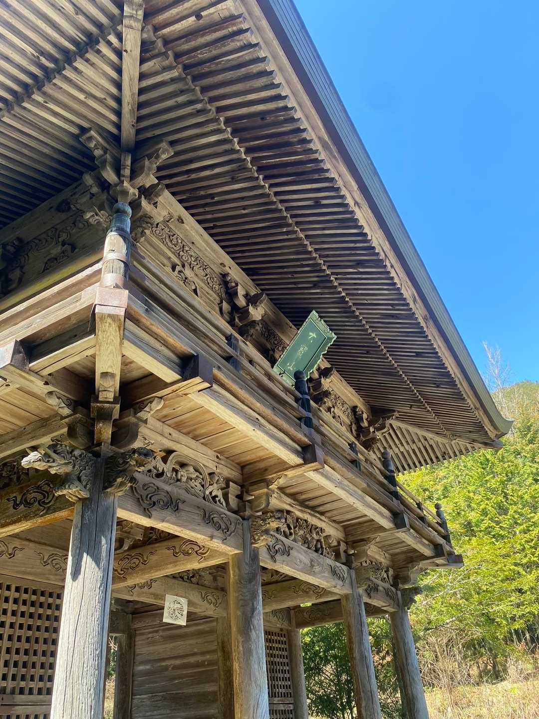 大乗寺のそれ
こういうのの2階、とても気になる