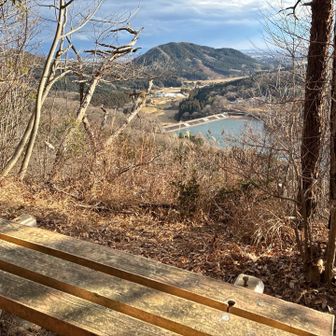 そのベンチから帰る方向が見える、もうそこだ