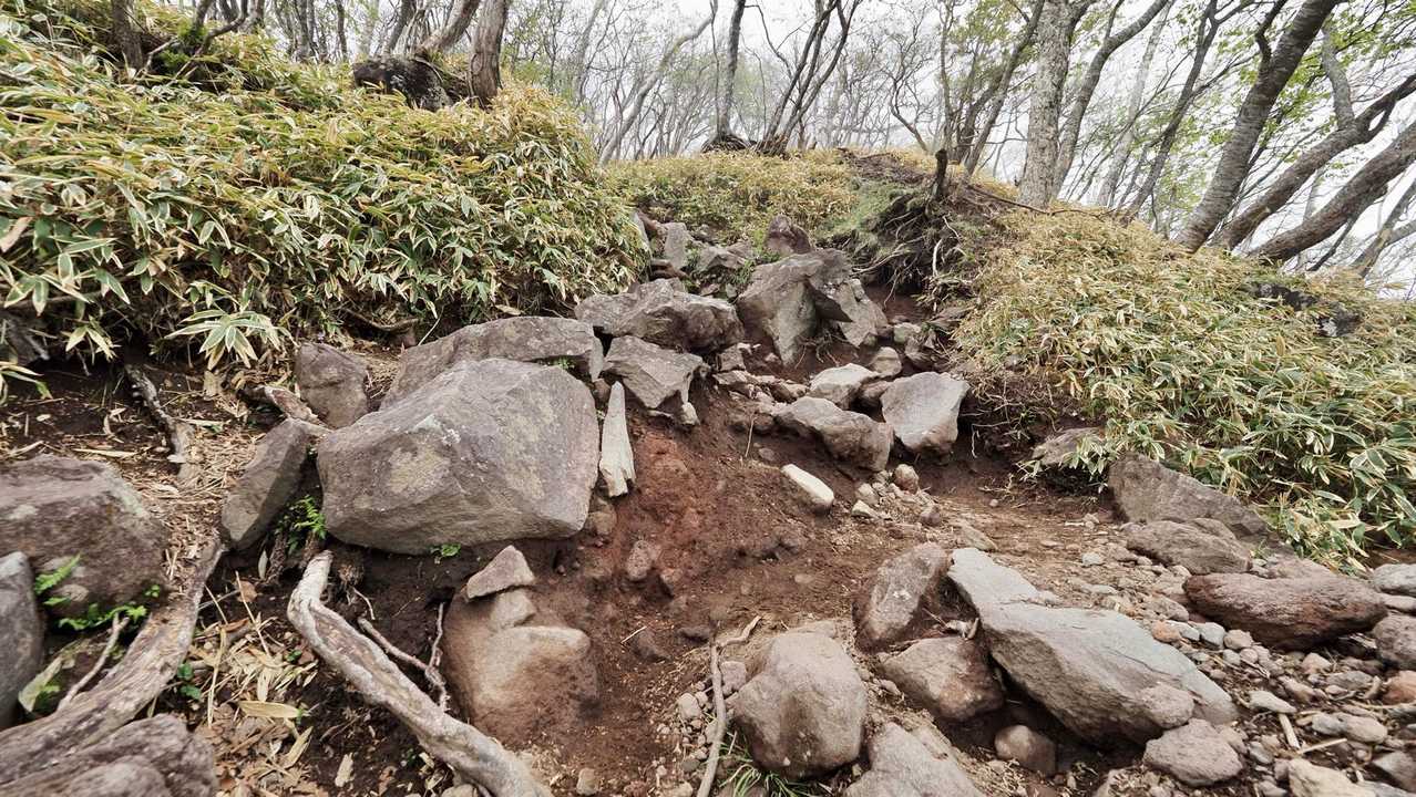 地蔵岳・高天原・黒檜山（赤城山）・駒ヶ岳 の写真 18