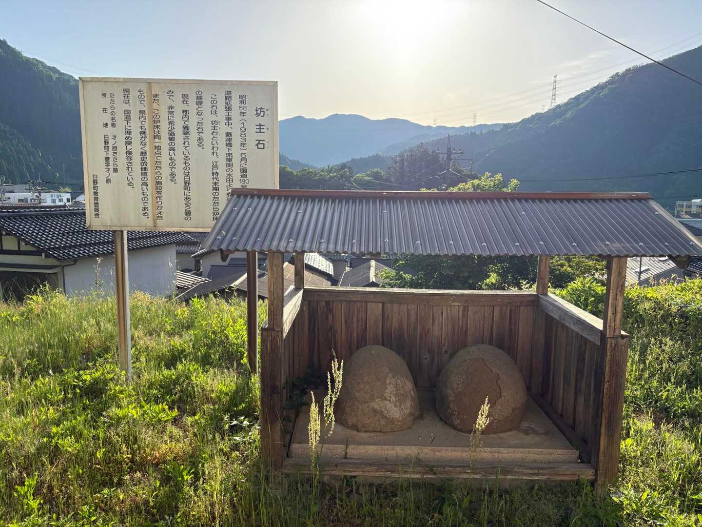坊主石
