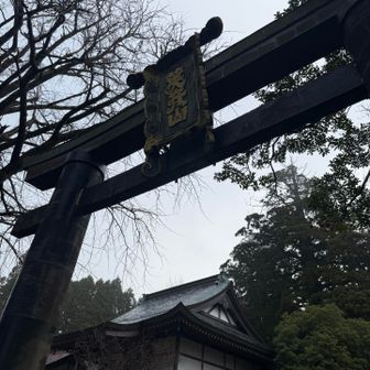 銅の鳥居⛩️
お邪魔します