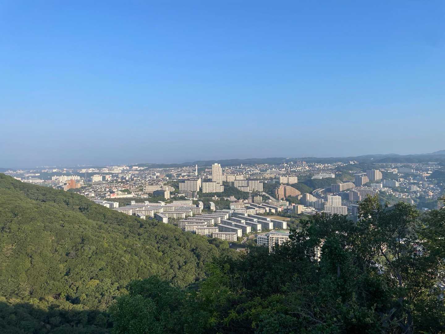 須磨区妙法寺方面
