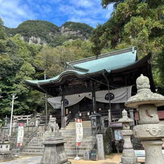 八栗寺の本堂