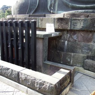 中に入ります。