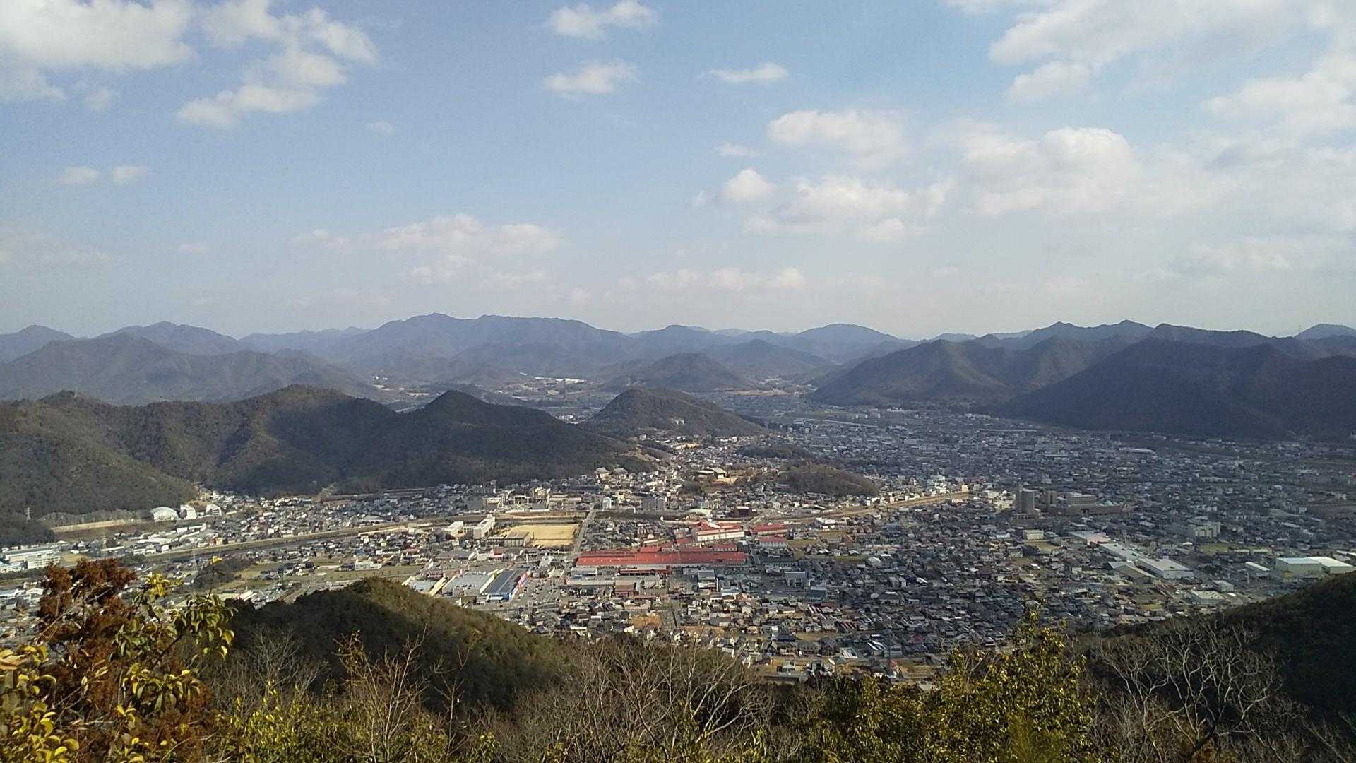 うほ～よき眺めです。