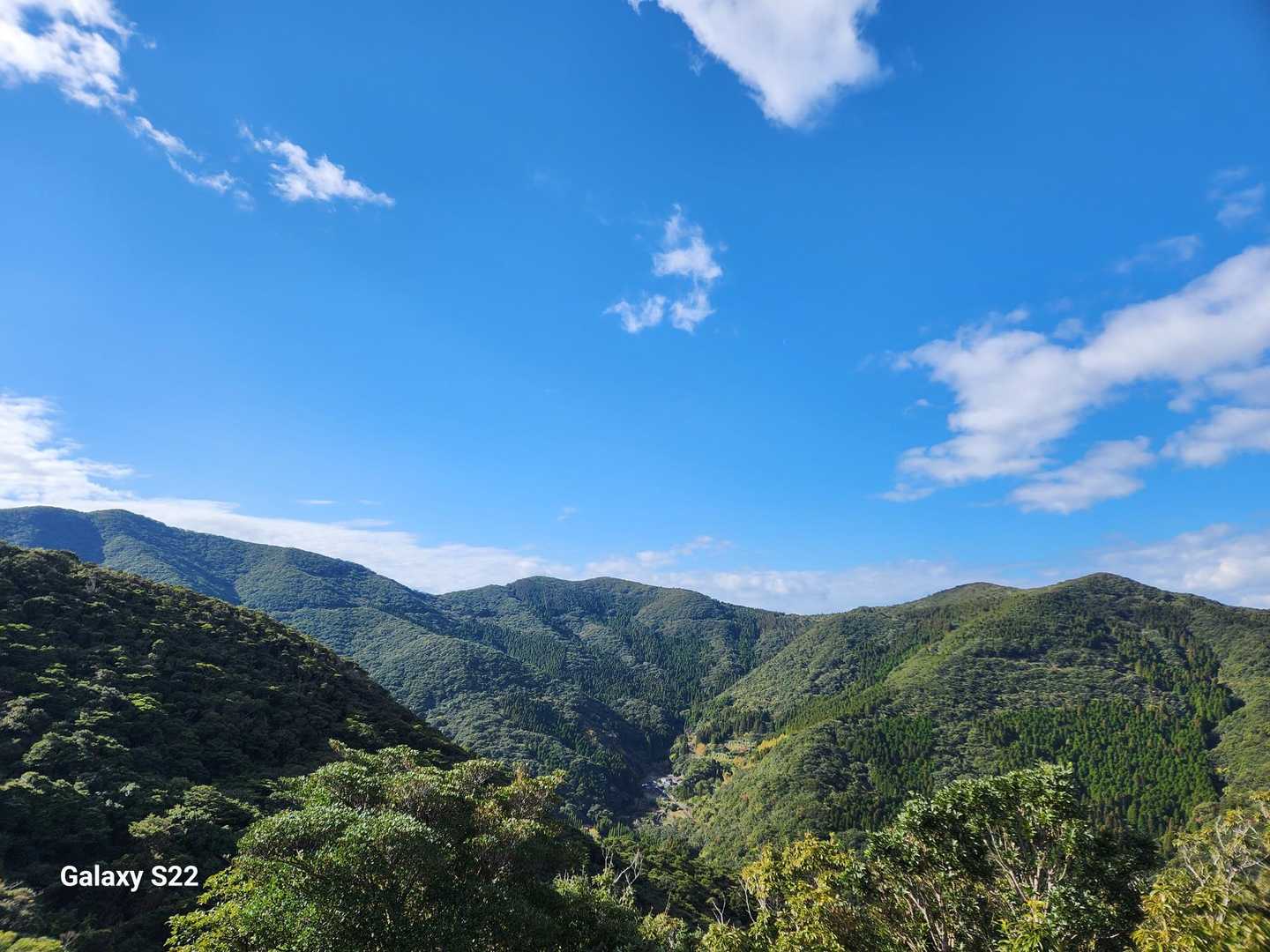 岩稜コース登山口-P325-中嶽-磯間嶽-大浦登山口 縦走コースの写真