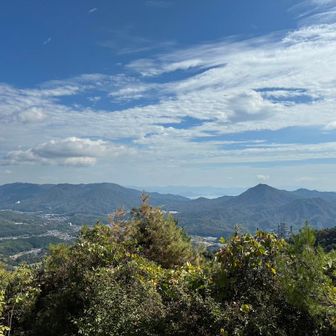 山頂からの眺望（南側）