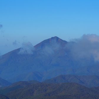 磐梯山‼︎
剱岳のようだ