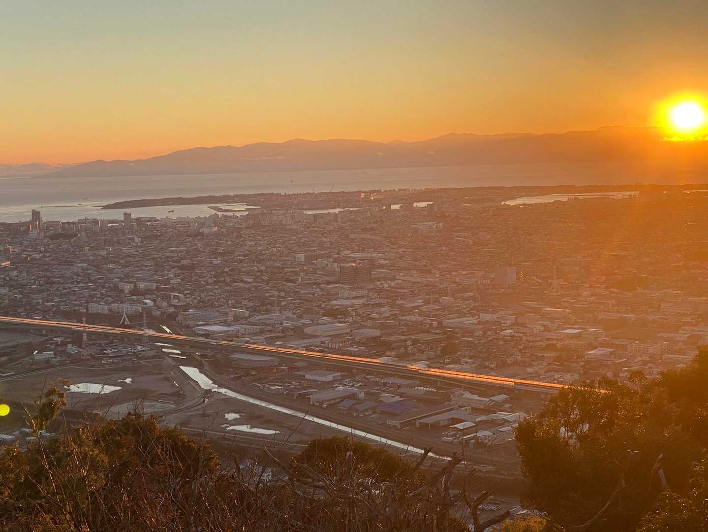 梶原山登り口-梶原山 往復コースの写真