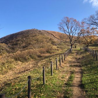 吹上峠から出発、まず大平山に向かいます