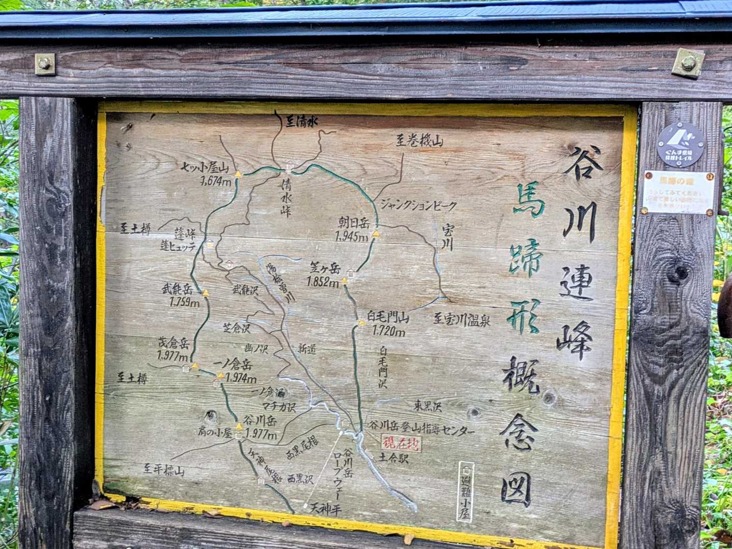 憬れの馬蹄形縦走コース