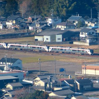 特急ひだたぶん3号富山の方？行き
前寄りの５両全部 顔😍