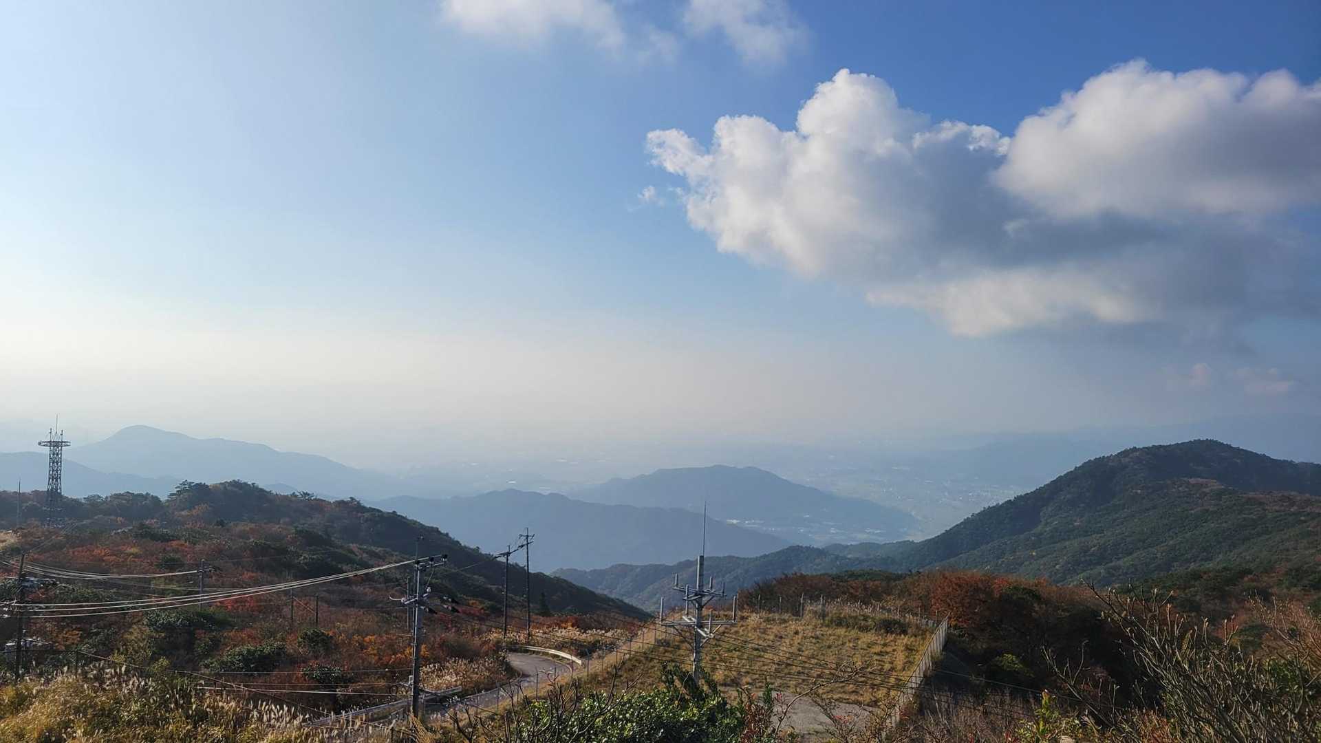 景色はイイ