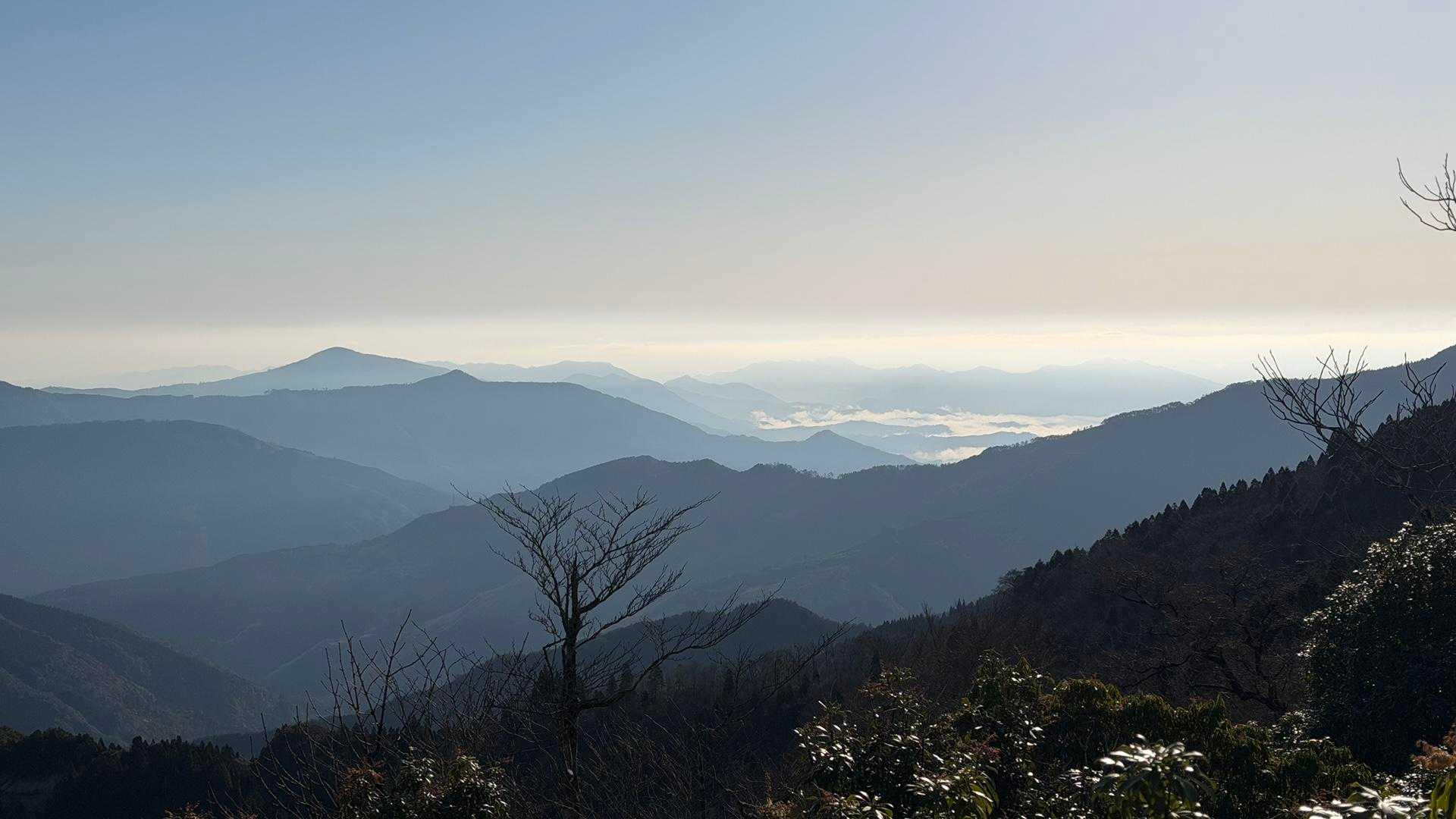 大河内越-三方岳 往復コースの写真