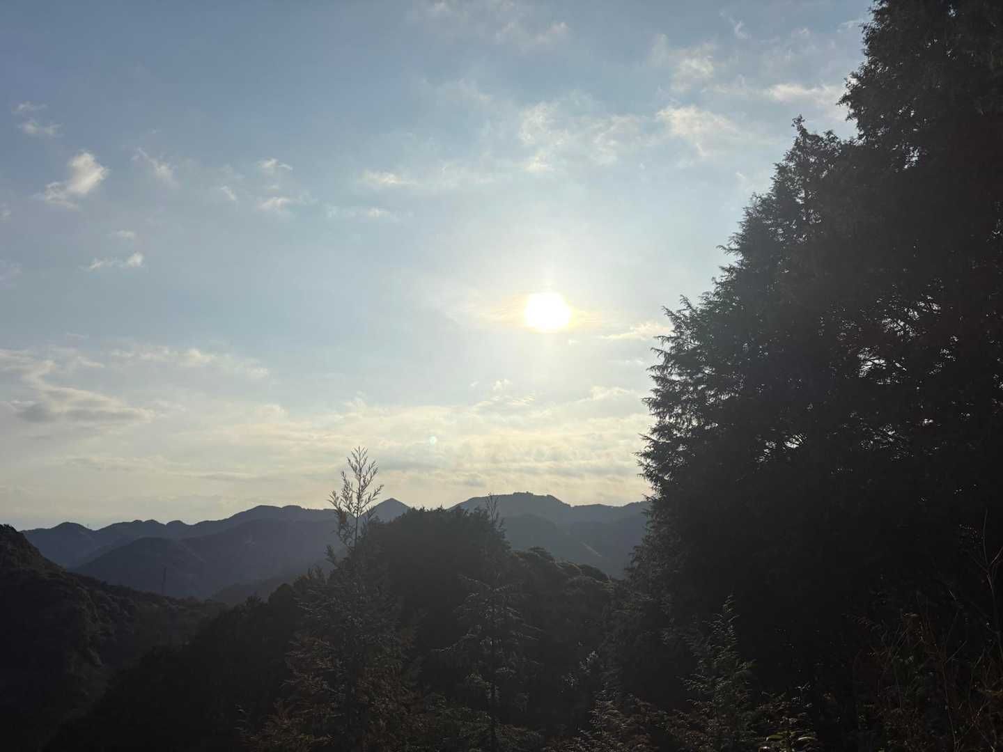 駿河嶺-大鈩山-飯間山-ロンショウ-宇津ノ谷峠-満観峰-小 縦走コースの写真