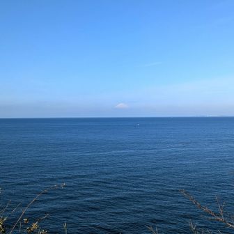 展望台から富士山