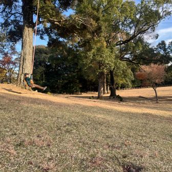 ②ブランコ遊び