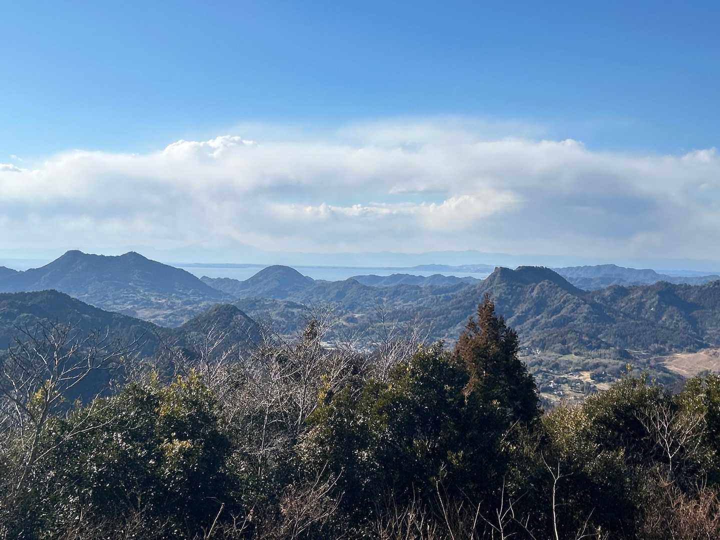 大黒様-御殿山 往復コースの写真