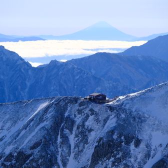 立山・雄山・浄土山 内蔵助山荘🏠️🗻