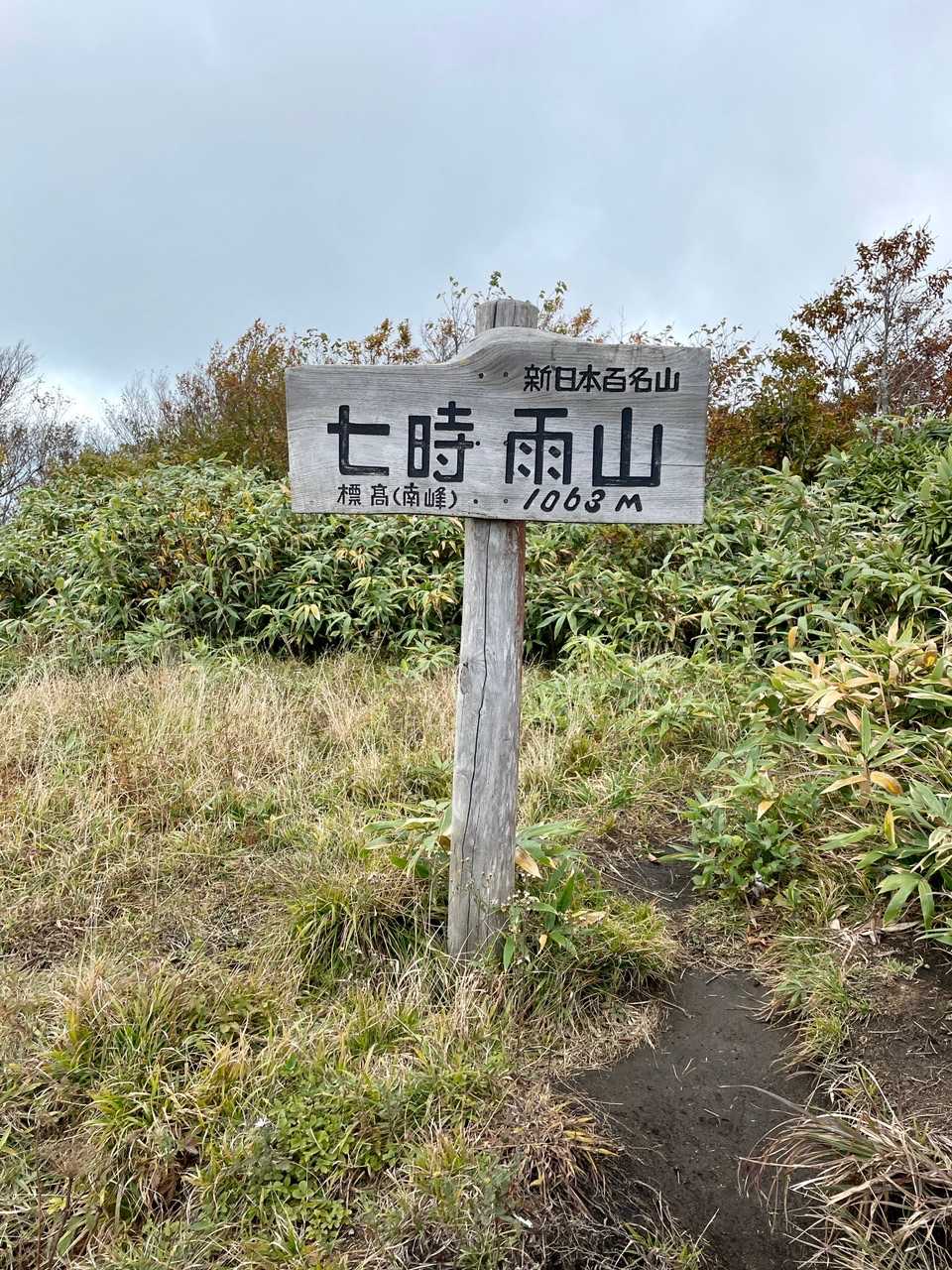 南峰登頂！