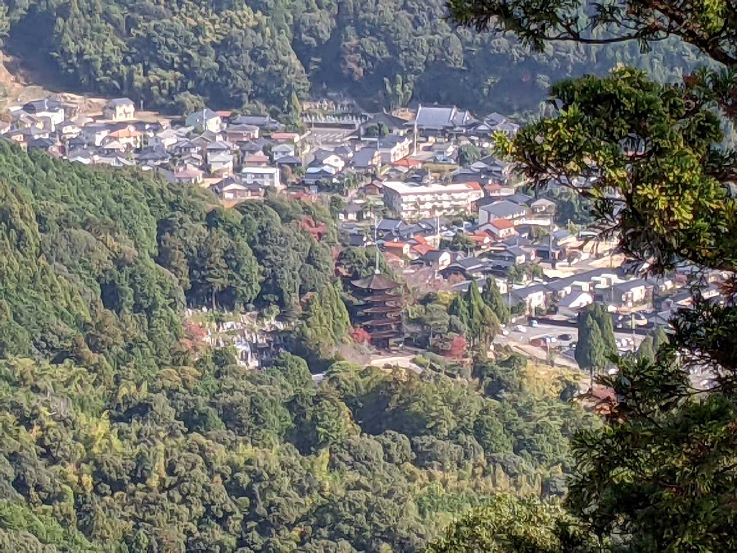 瑠璃光寺五重塔