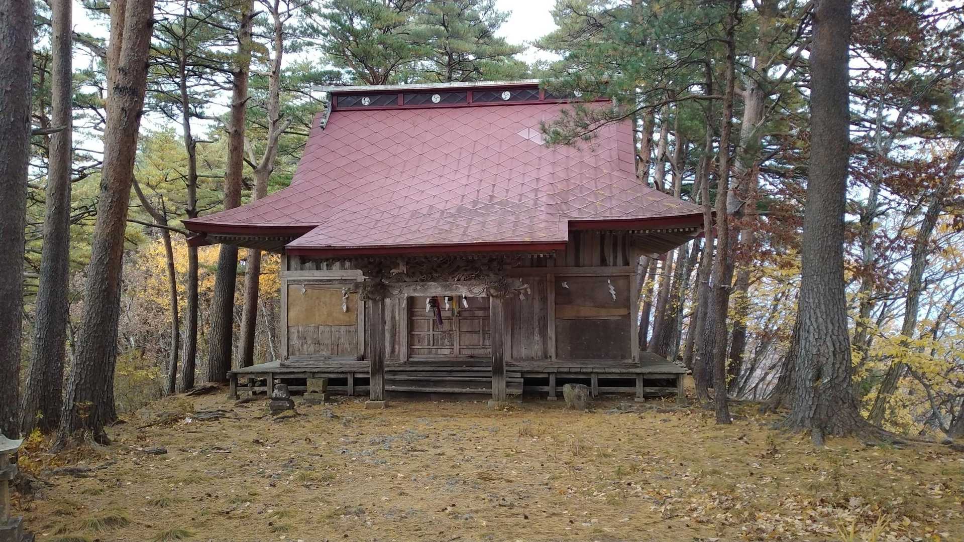 奥宮です。