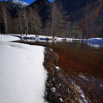 田代池から先は通行止めなので分岐まで戻ります