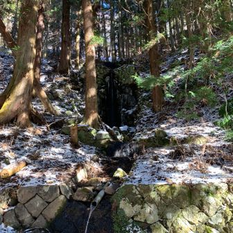 流れています。
私は決して飲みません。