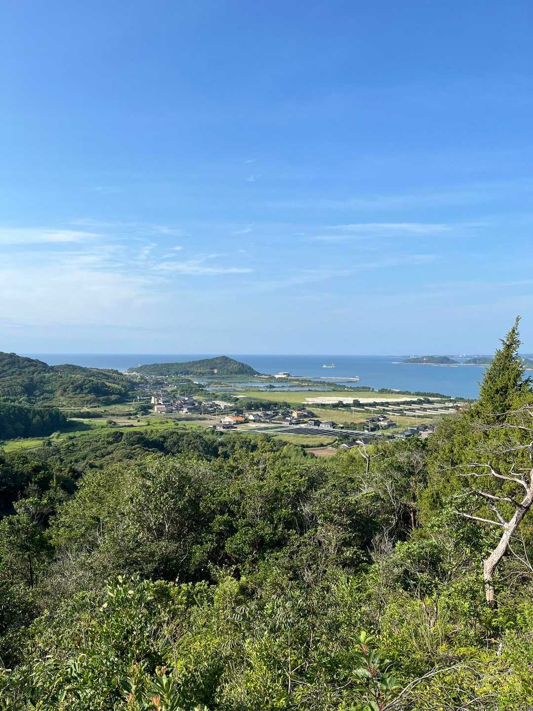 善城寺山-行者嶽 縦走コースの写真