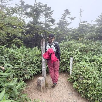 日本百名山66座目かな。
