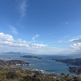 天気も回復して絶景🤩