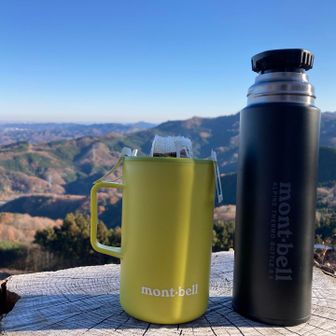 mont･bellのアルパインサーモボトルで快適なコーヒー☕️