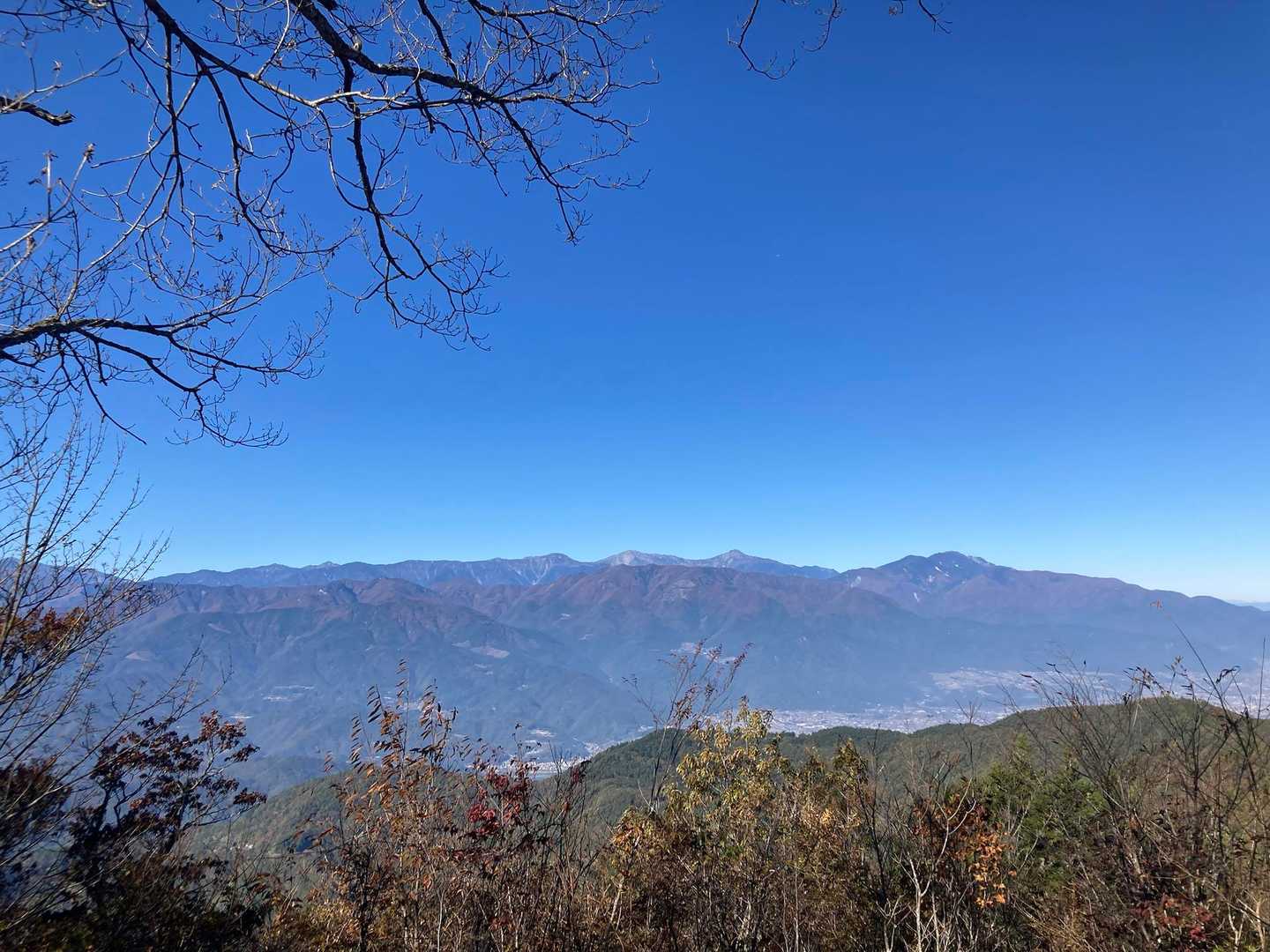 北岳⛰️間ノ岳⛰️方面