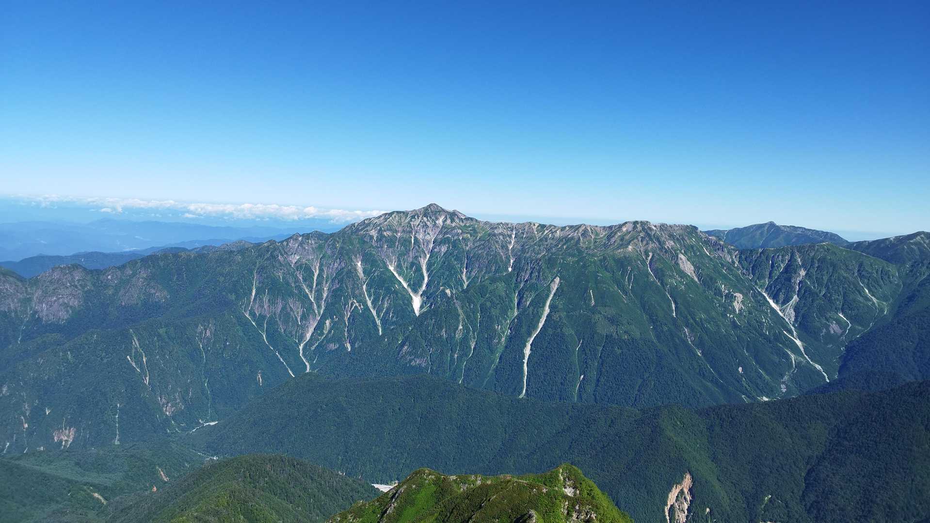 笠ヶ岳
