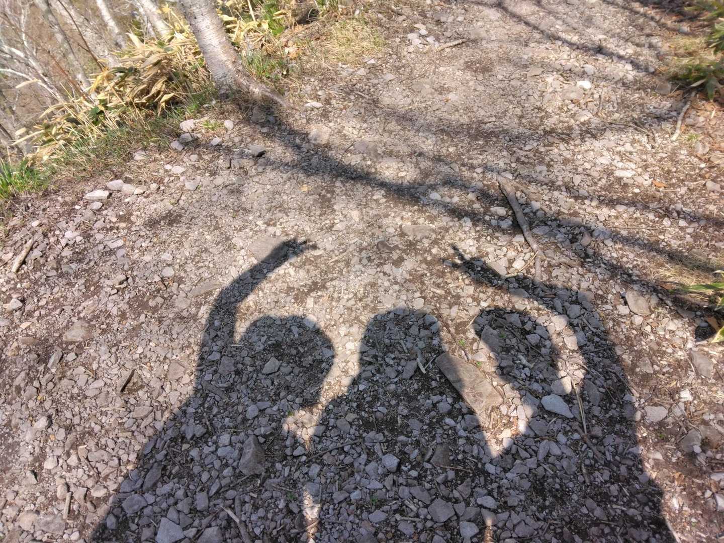 3人で