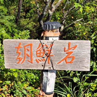 初　朝鮮岩
