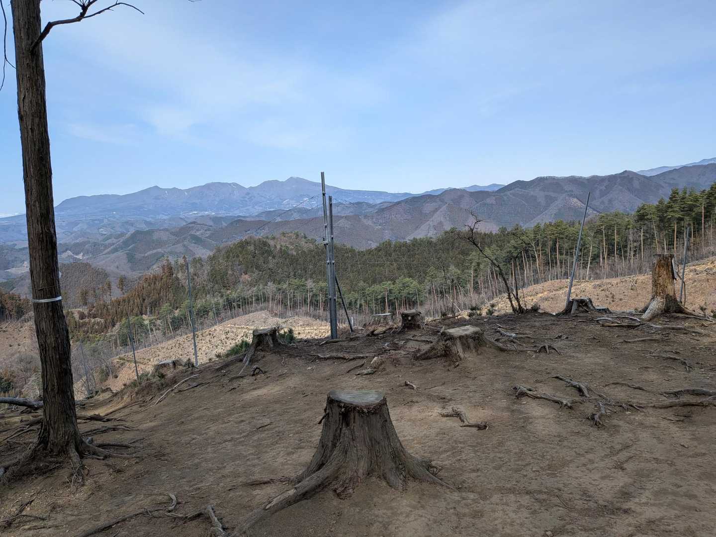 吾妻山登山口-吾妻山 往復コースの写真