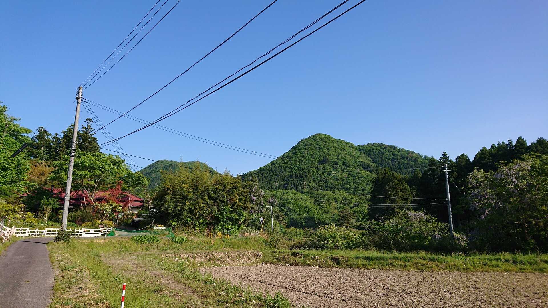 松倉山の写真
